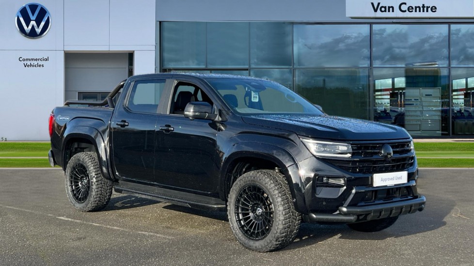 Main listing image - Volkswagen Amarok