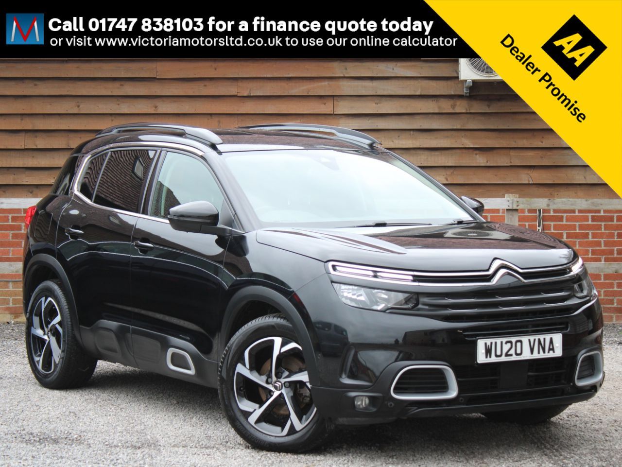 Main listing image - Citroen C5 Aircross