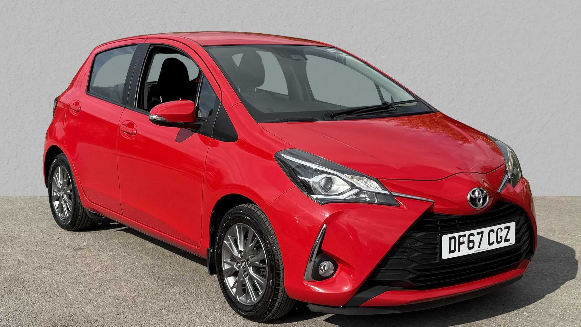 Main listing image - Toyota Yaris