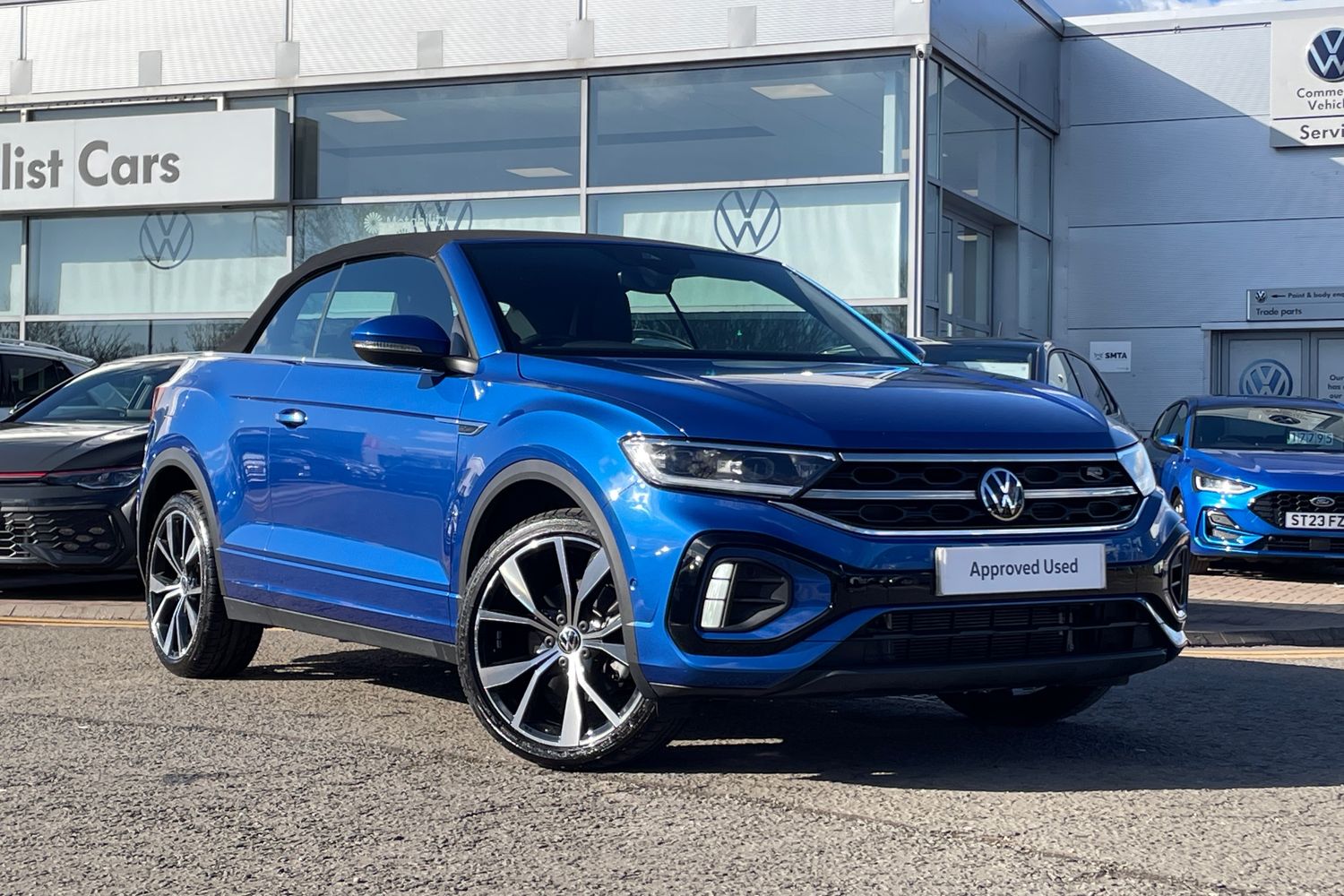 Main listing image - Volkswagen T-Roc Cabriolet