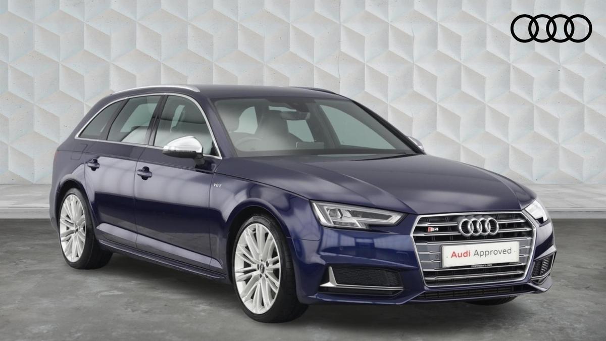 Main listing image - Audi S4