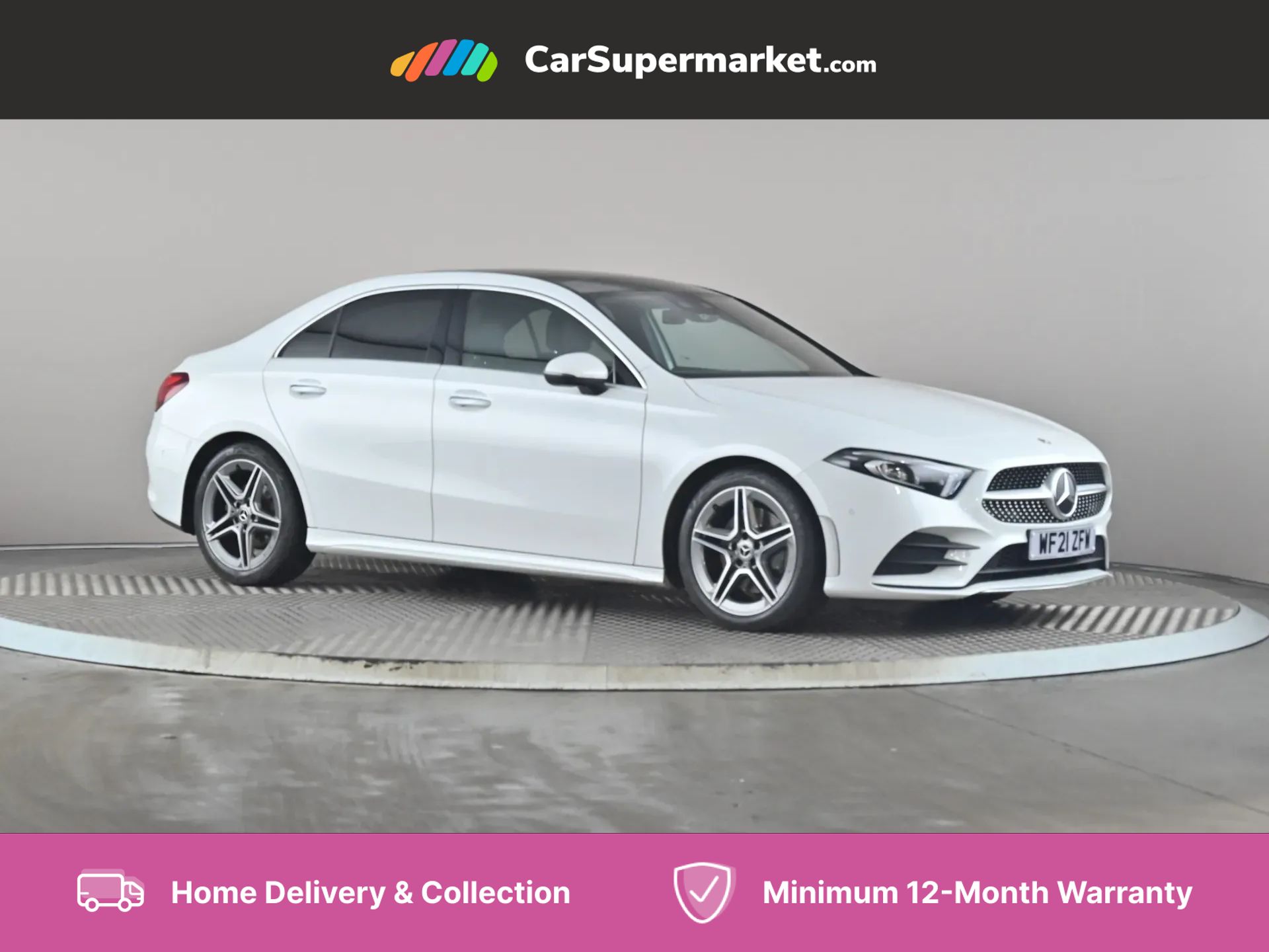 Main listing image - Mercedes-Benz A-Class Saloon