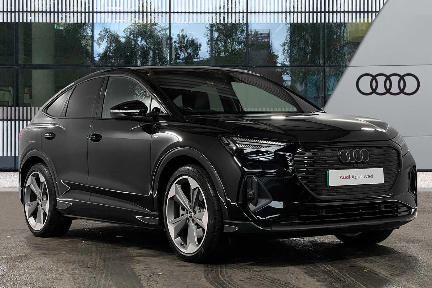 Main listing image - Audi Q4 e-tron Sportback