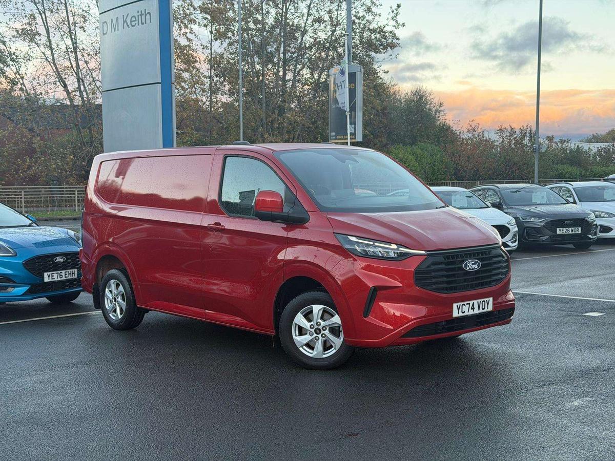 Main listing image - Ford Transit Custom