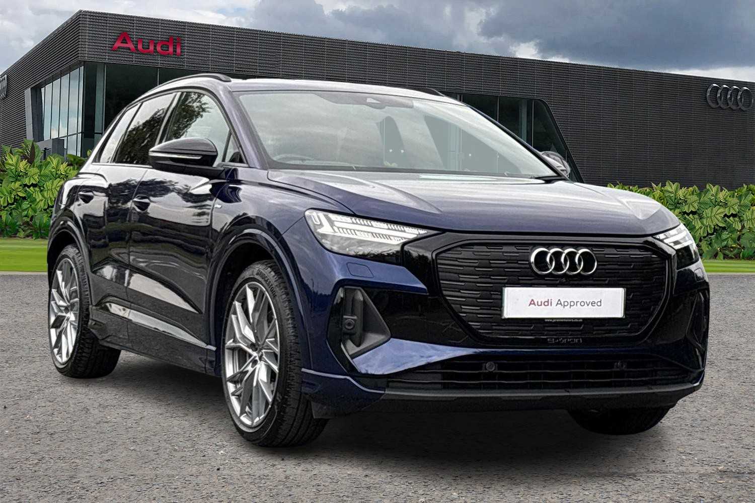 Main listing image - Audi Q4