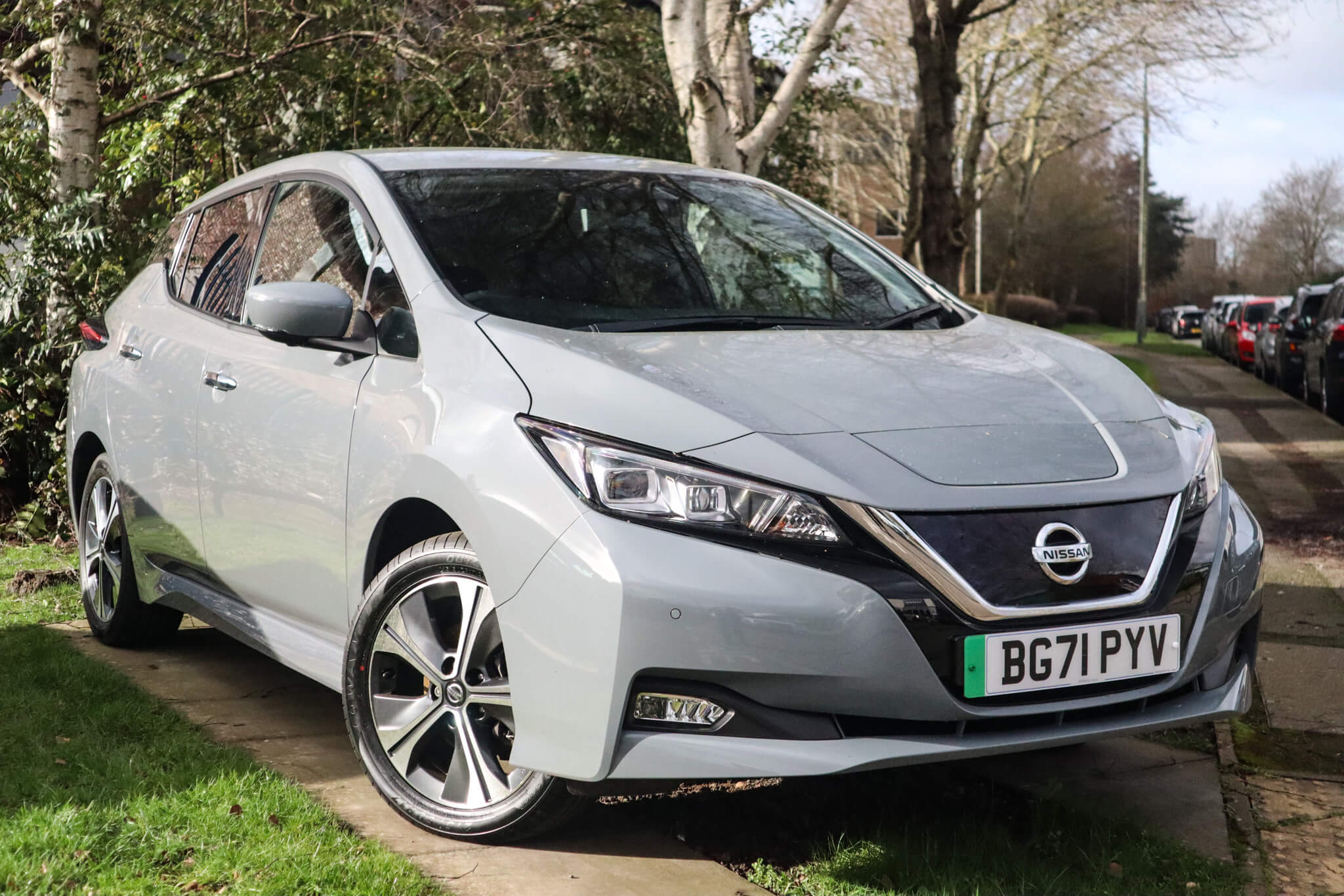 Main listing image - Nissan Leaf