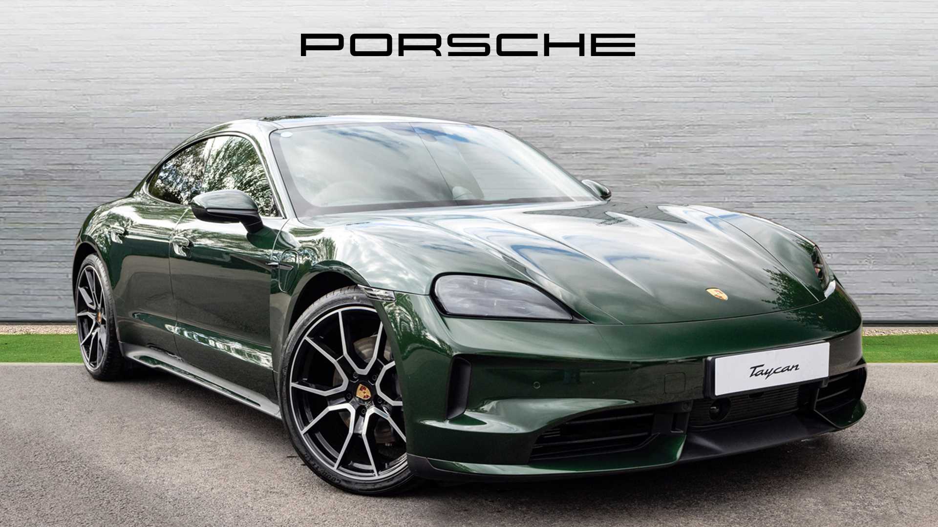 Main listing image - Porsche Taycan