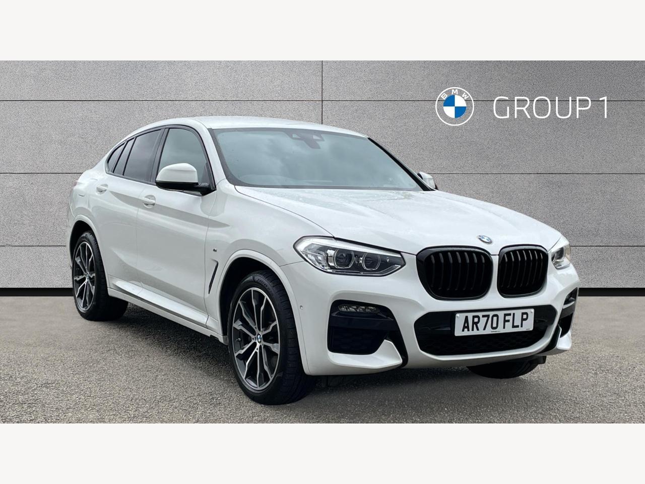 Main listing image - BMW X4