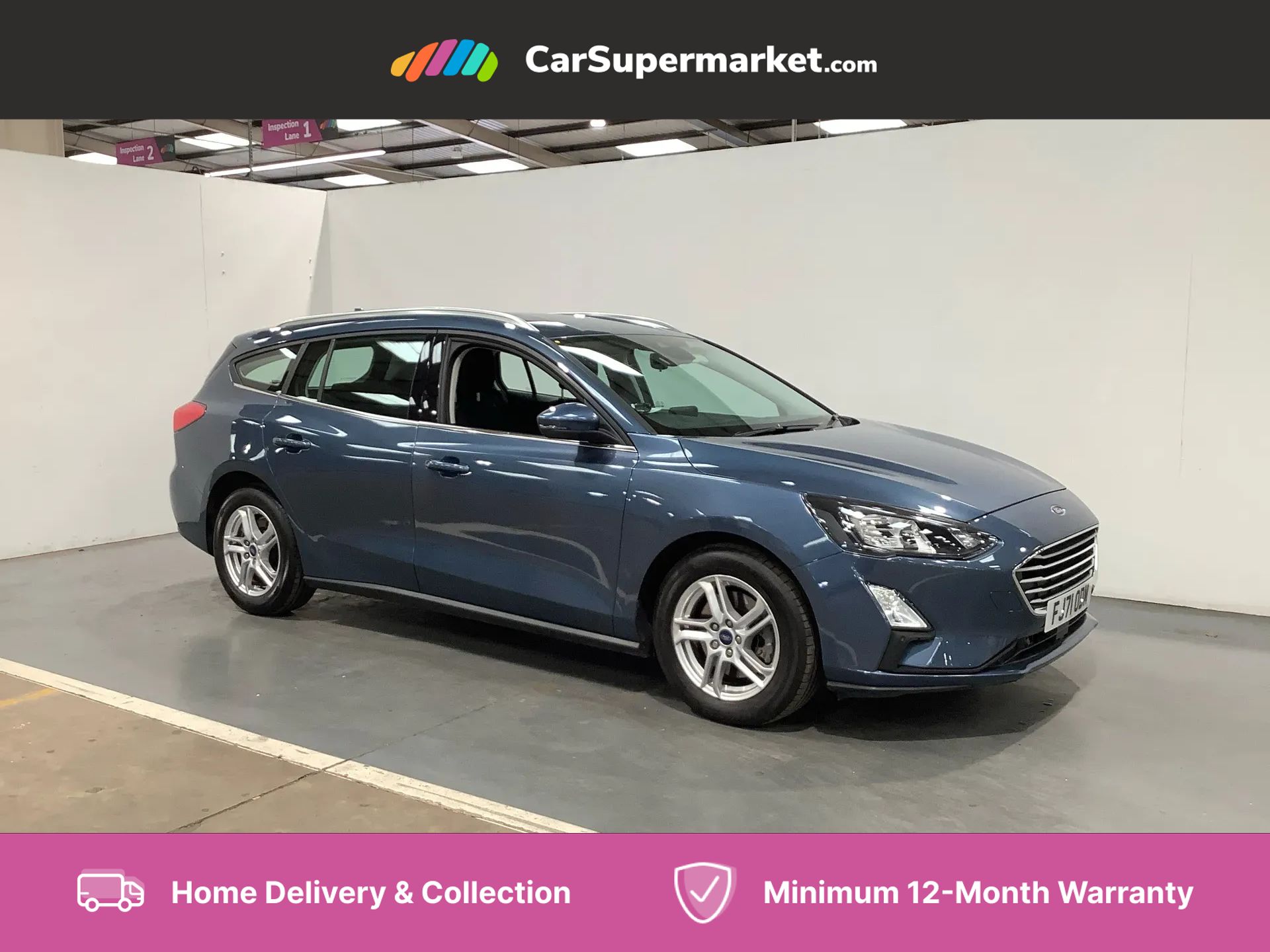 Main listing image - Ford Focus Estate