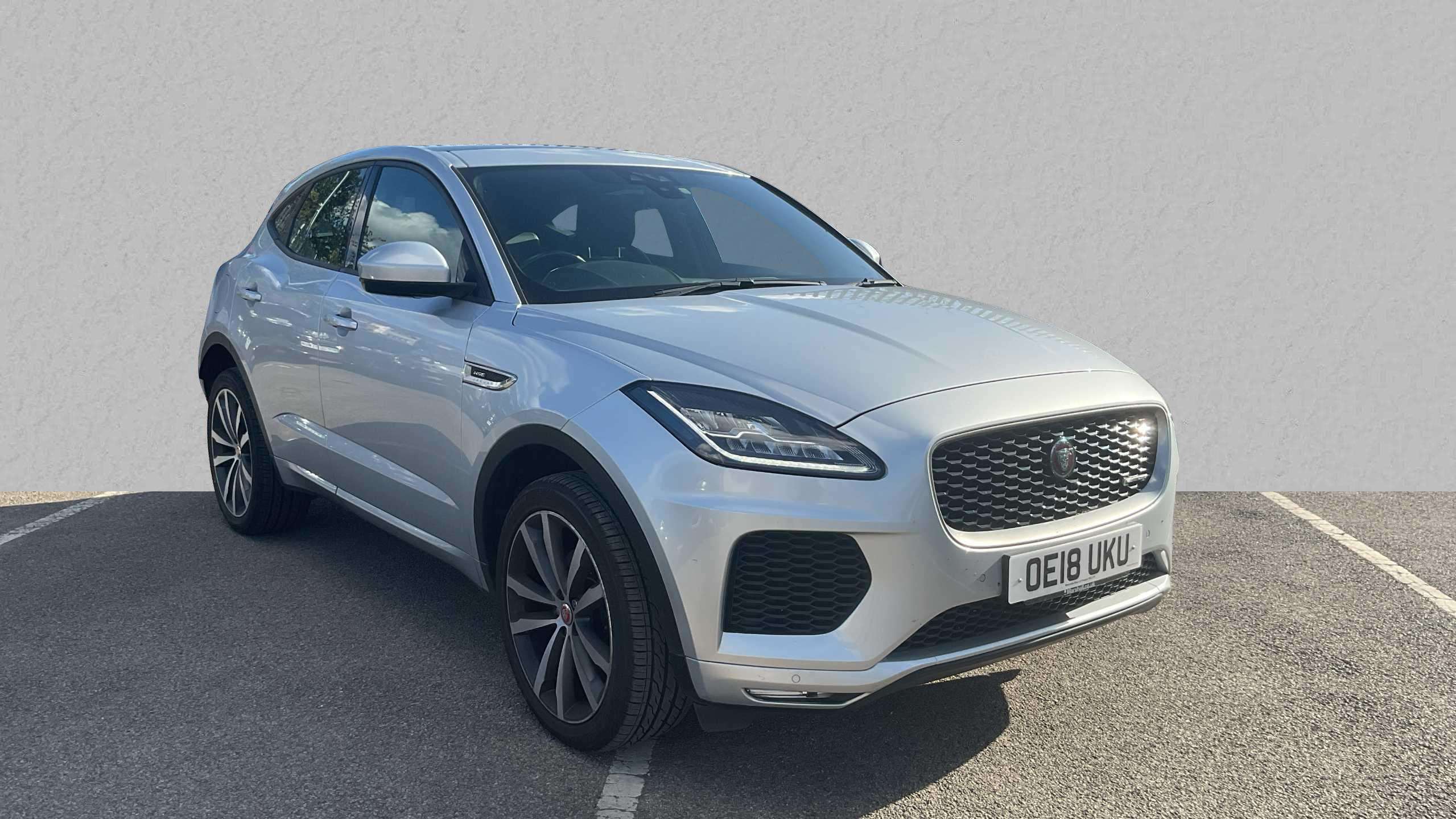 Main listing image - Jaguar E-Pace