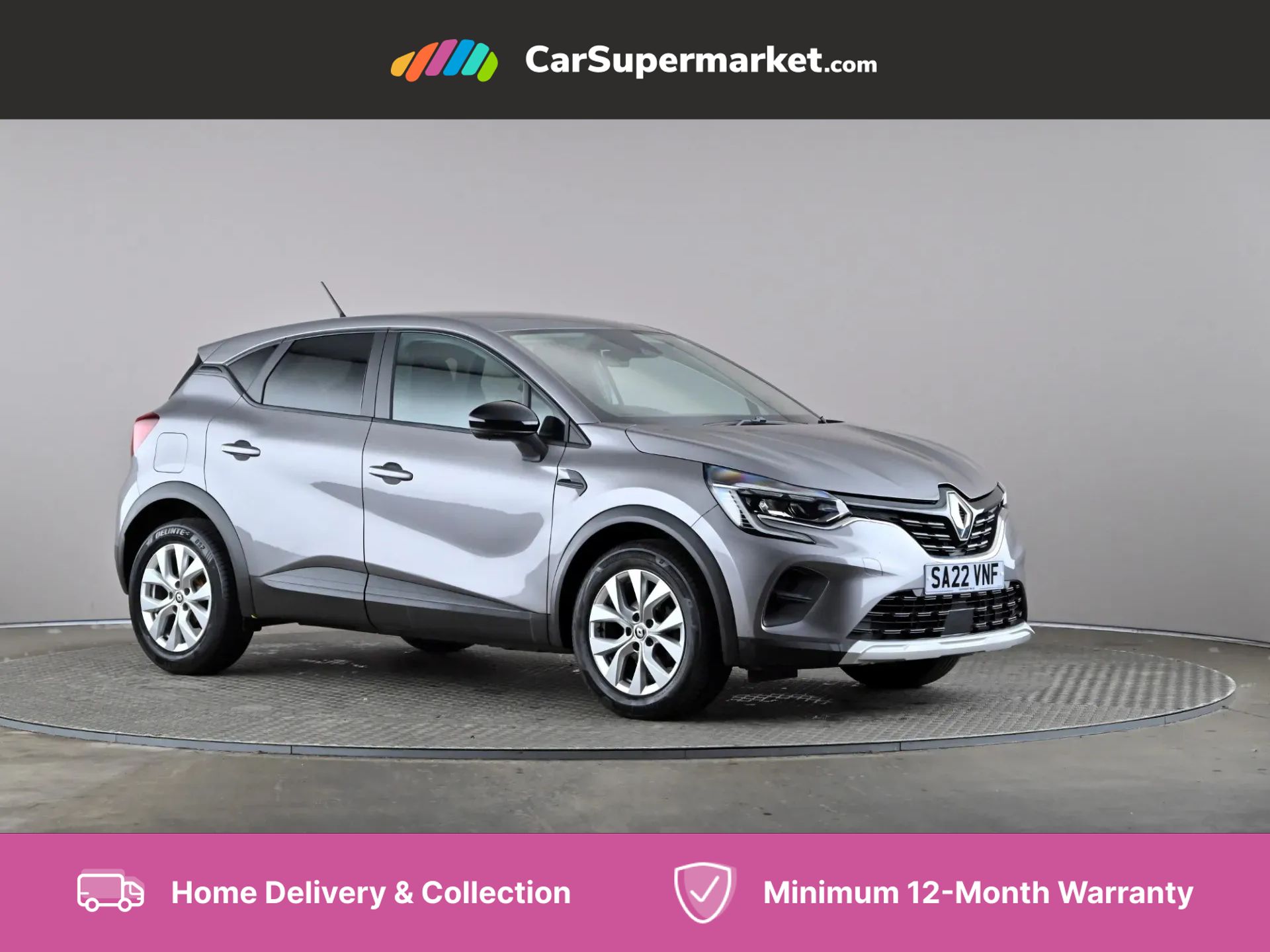 Main listing image - Renault Captur