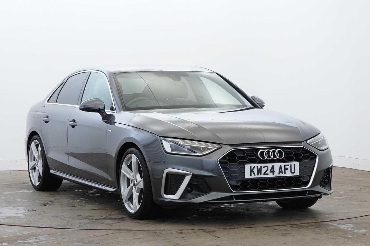 Main listing image - Audi A4