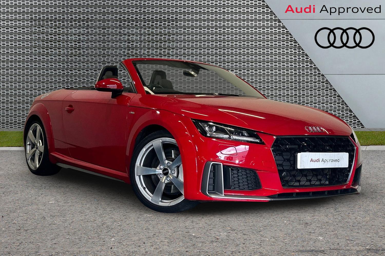 Main listing image - Audi TT Roadster