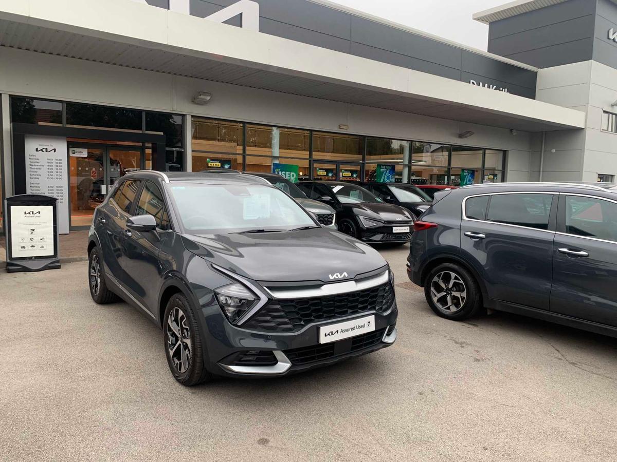 Main listing image - Kia Sportage