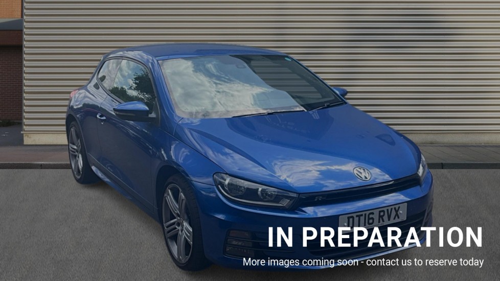 Main listing image - Volkswagen Scirocco R