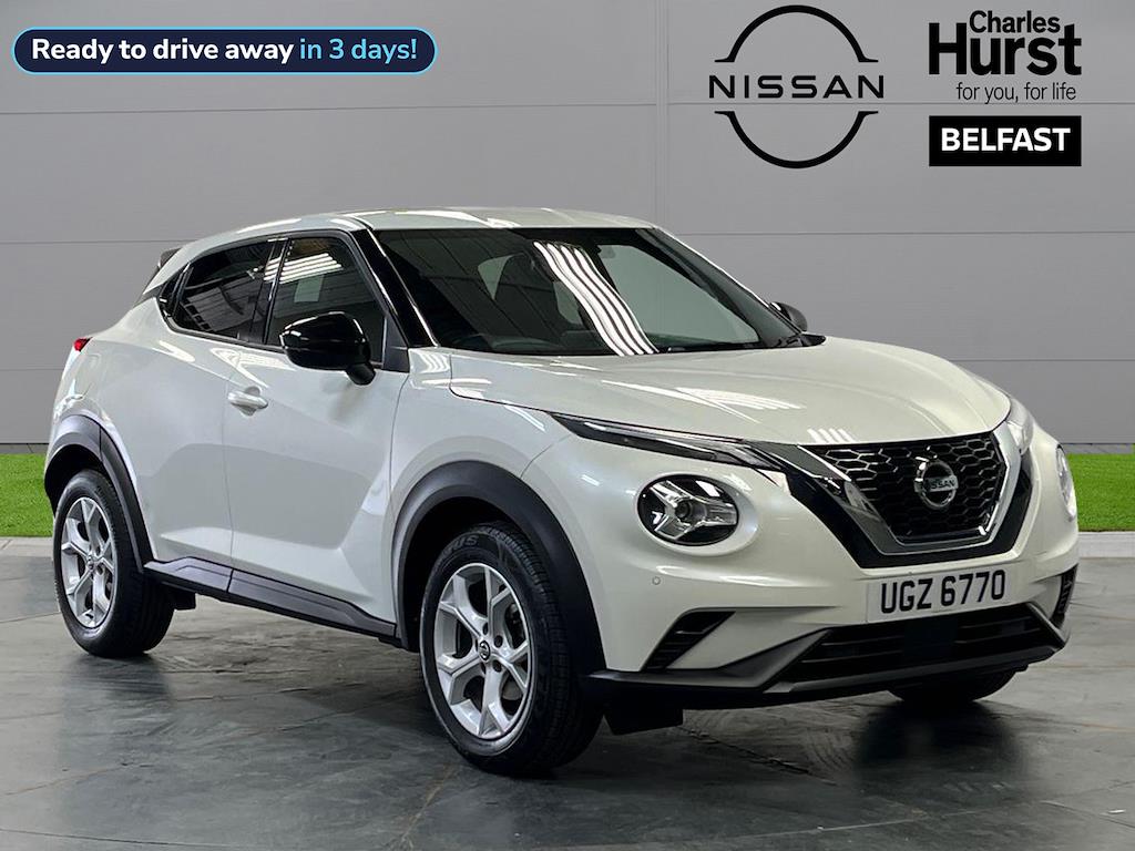 Main listing image - Nissan Juke