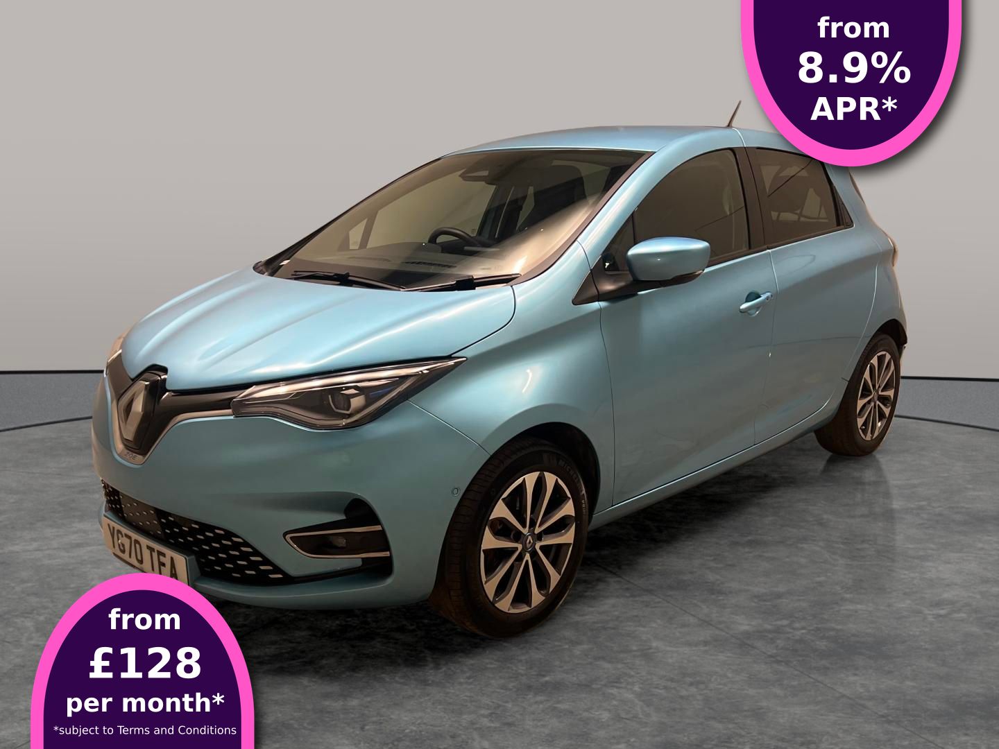 Main listing image - Renault Zoe