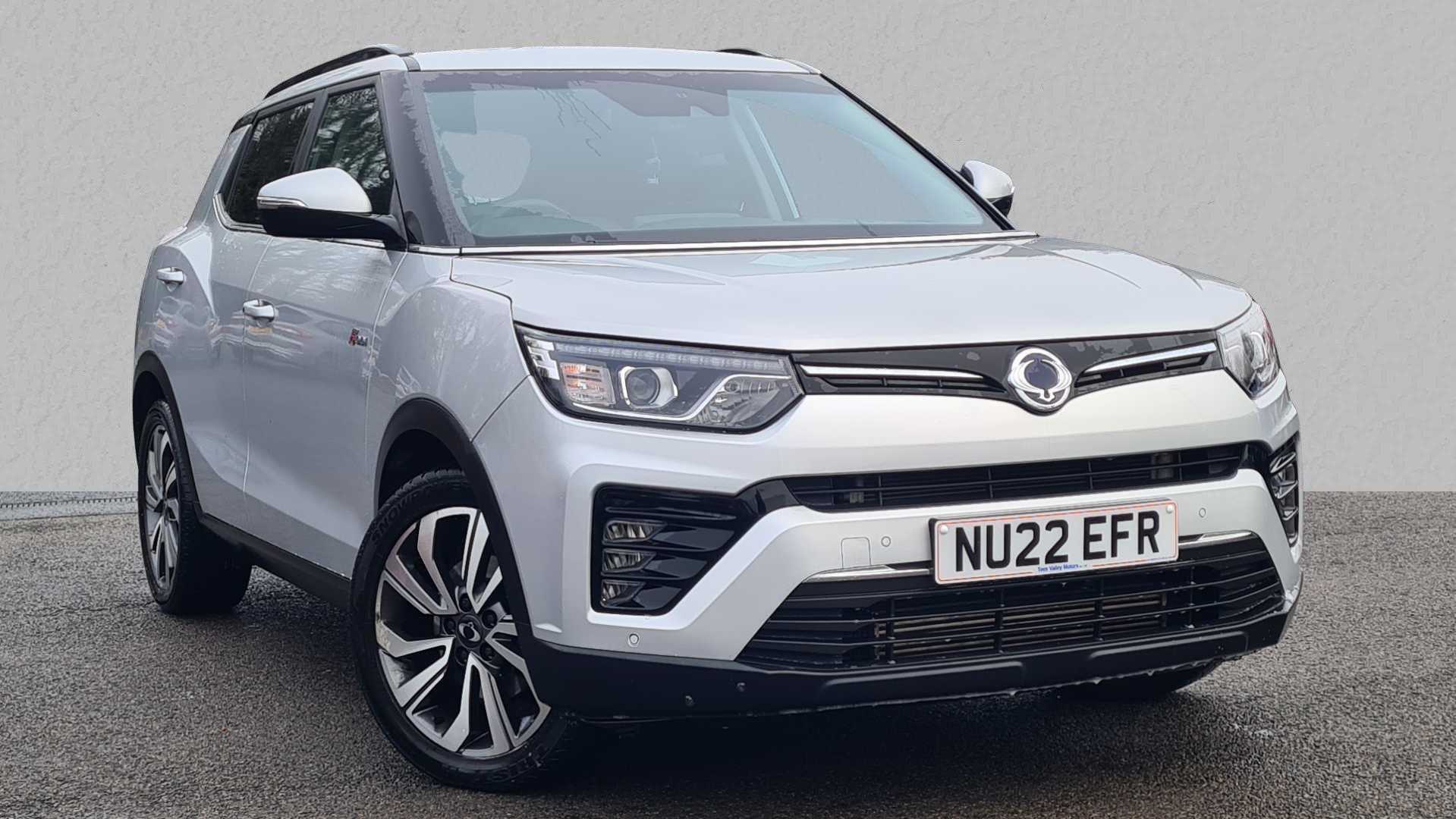 Main listing image - SsangYong Tivoli