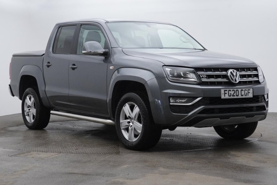 Main listing image - Volkswagen Amarok