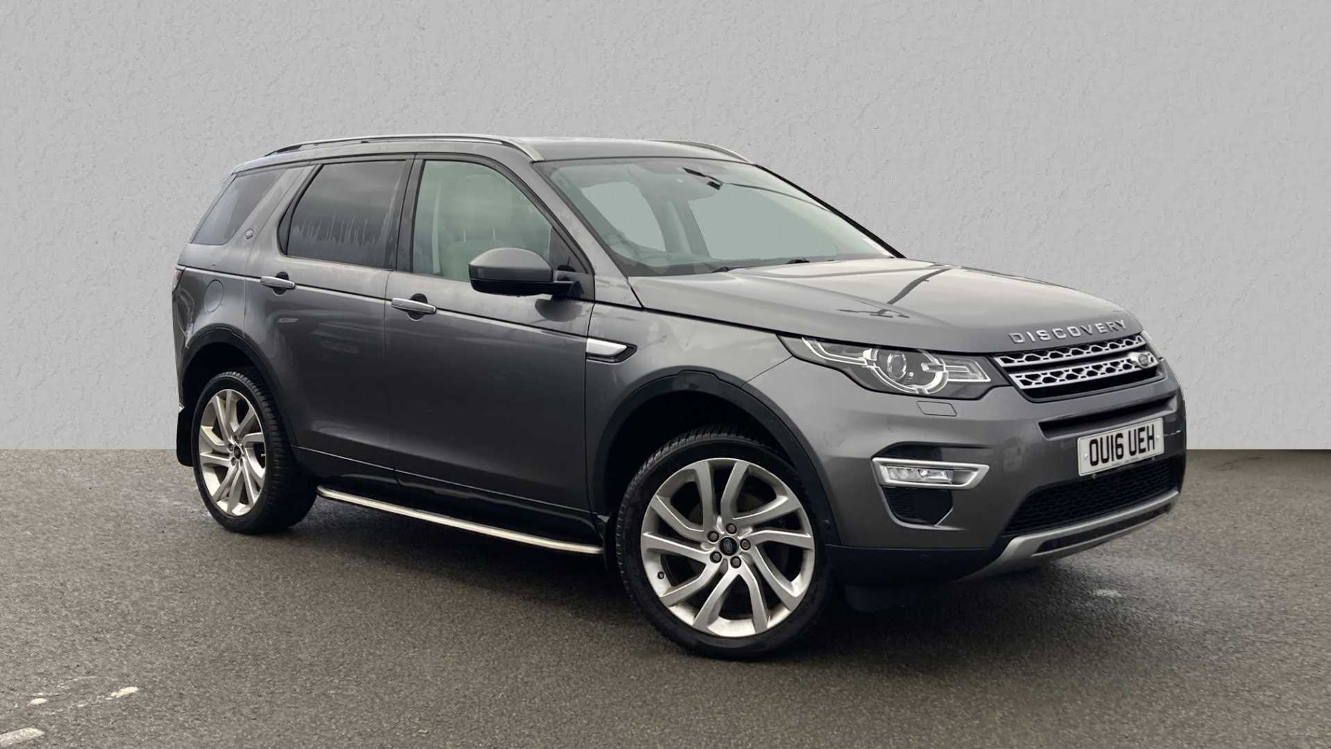 Main listing image - Land Rover Discovery Sport