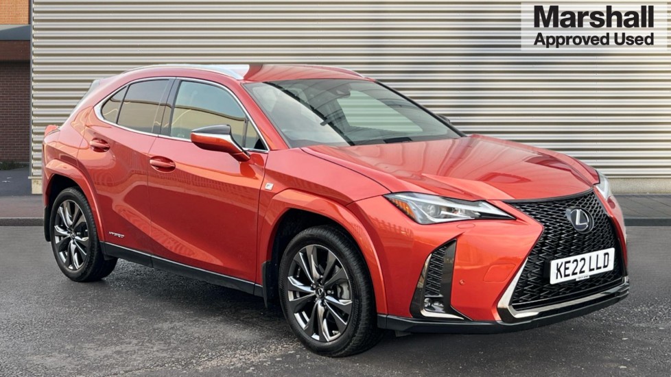 Main listing image - Lexus UX