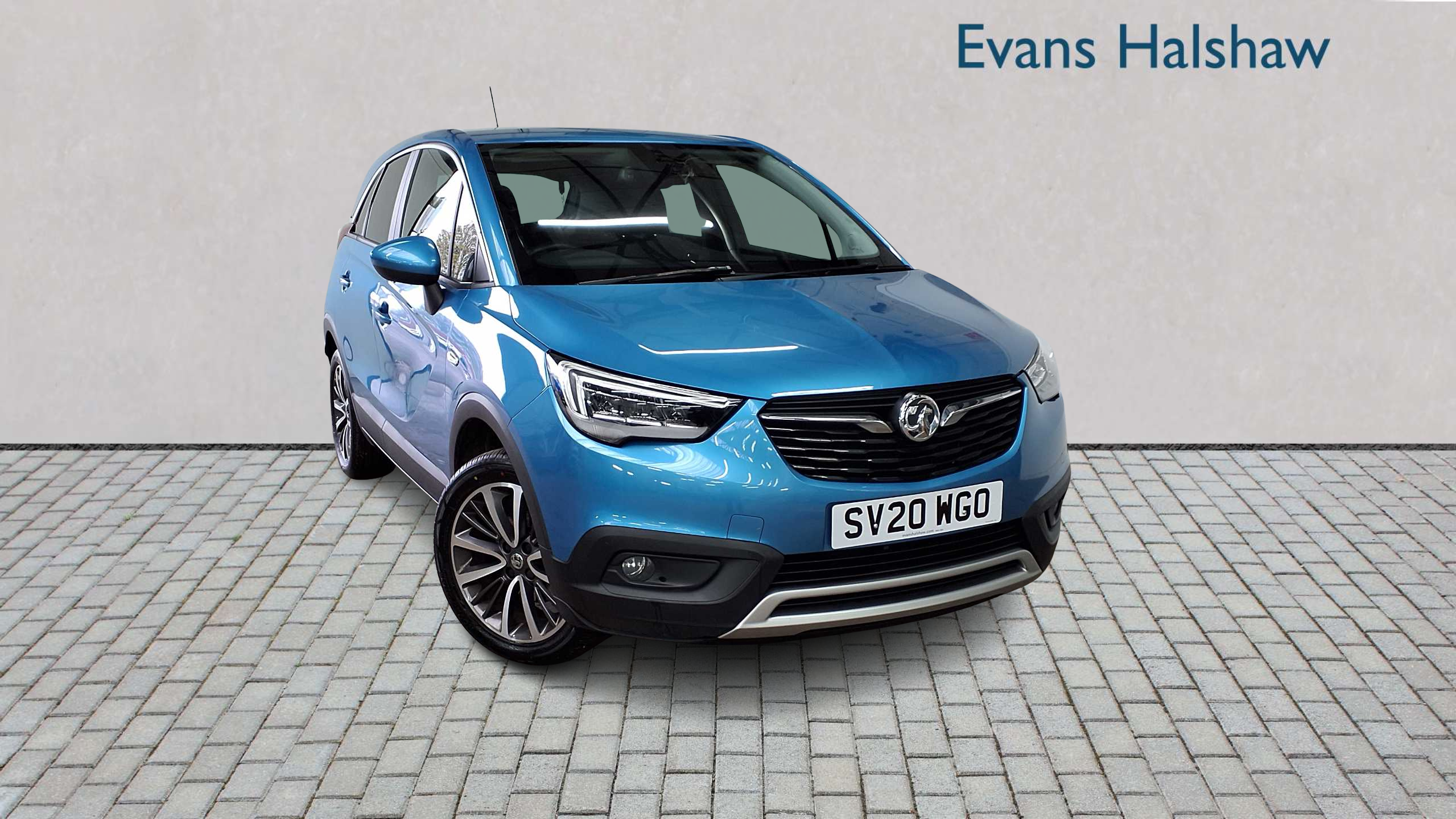 Main listing image - Vauxhall Crossland X
