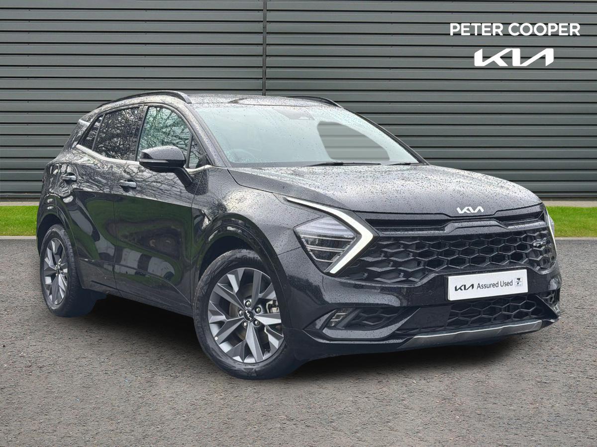 Main listing image - Kia Sportage