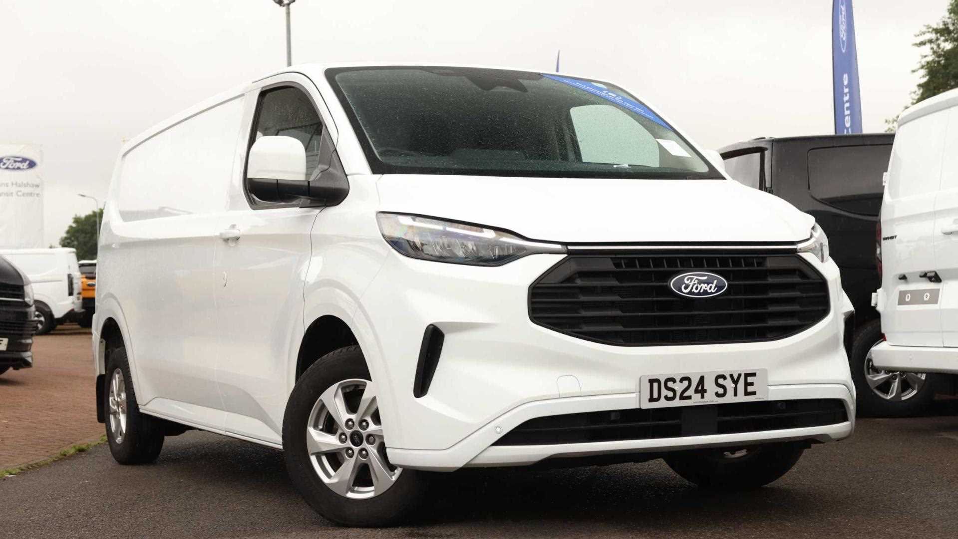 Main listing image - Ford Transit Custom