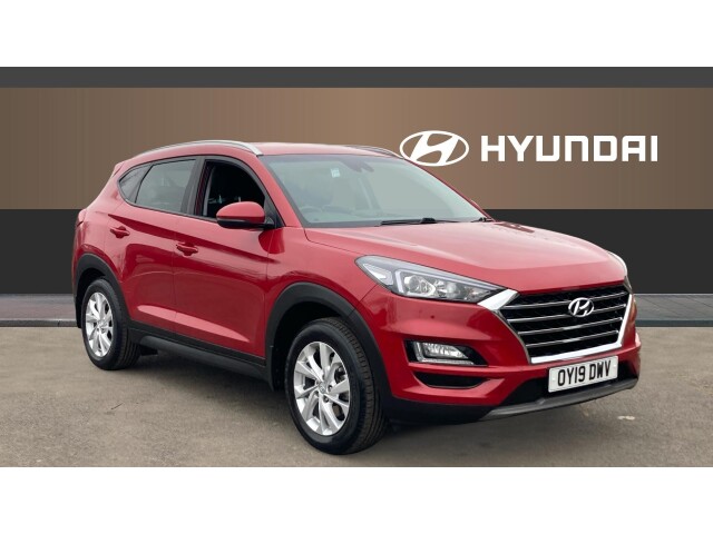 Main listing image - Hyundai Tucson