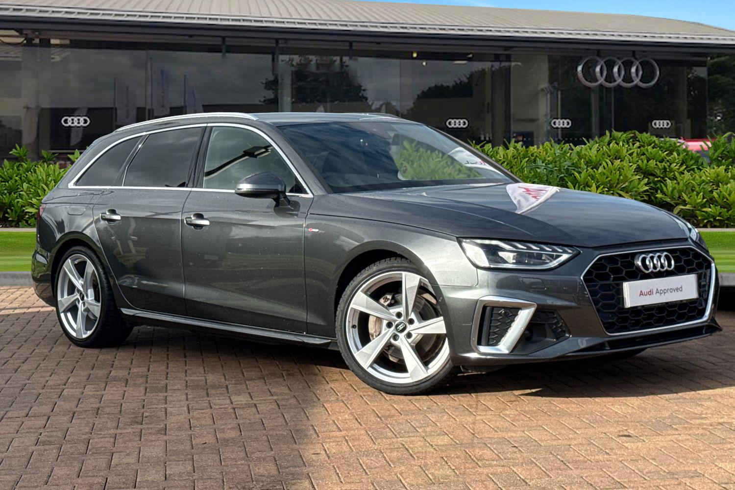 Main listing image - Audi A4