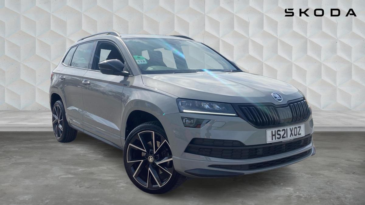 Main listing image - Skoda Karoq