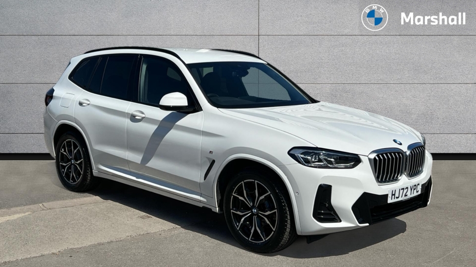 Main listing image - BMW X3