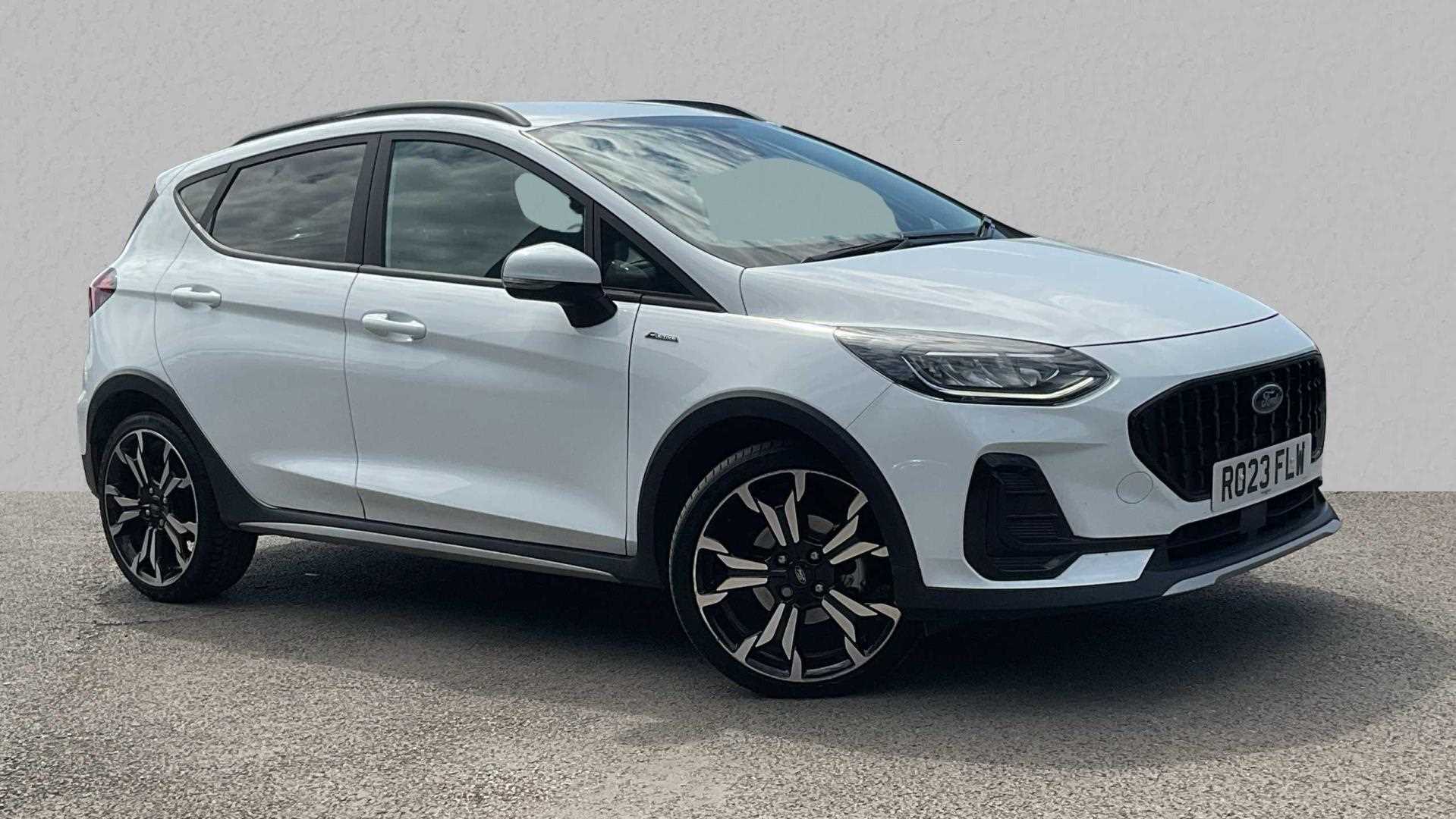 Main listing image - Ford Fiesta Active