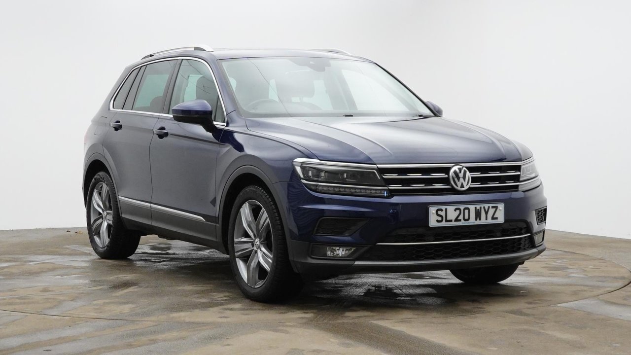 Main listing image - Volkswagen Tiguan