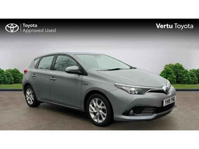 Main listing image - Toyota Auris