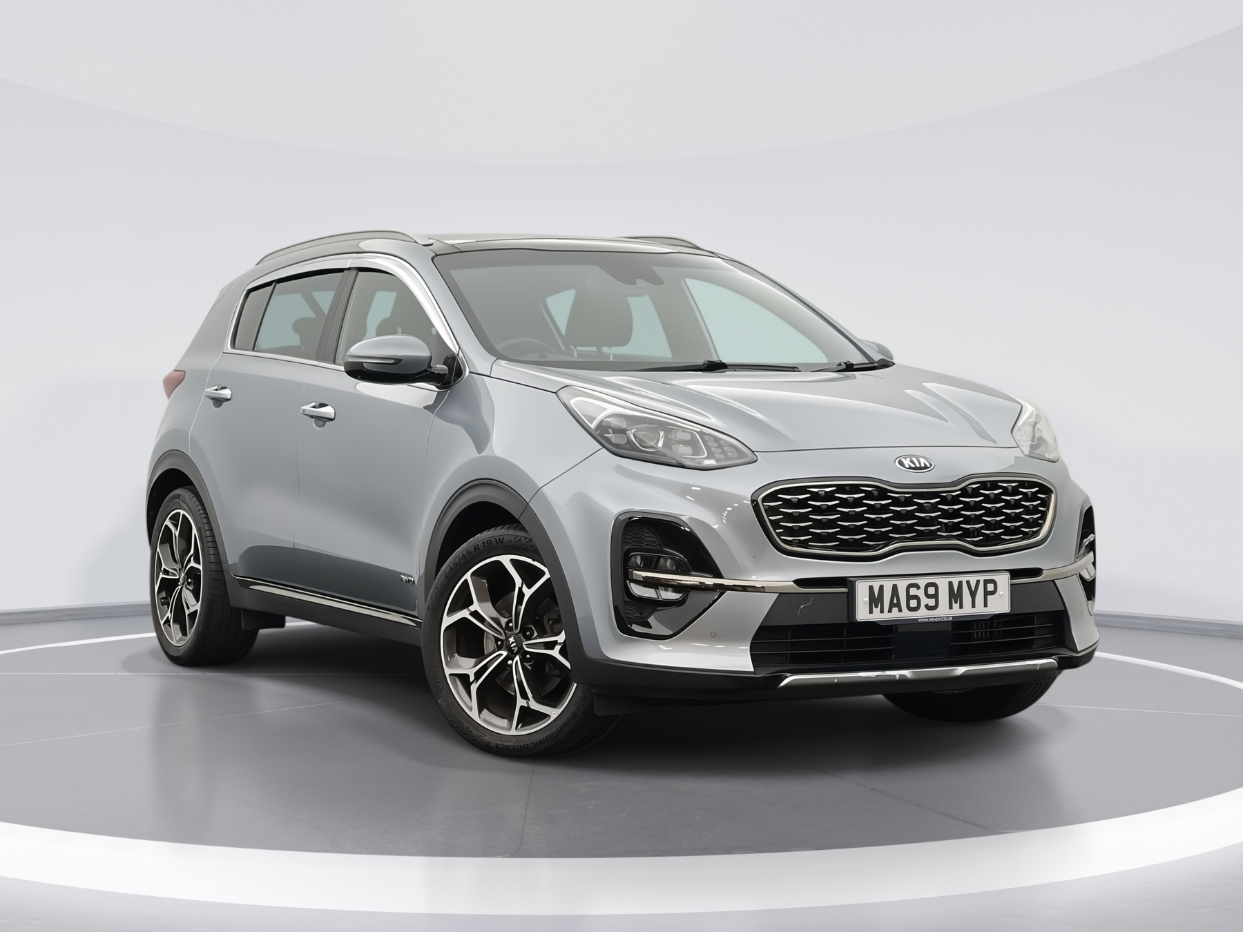 Main listing image - Kia Sportage