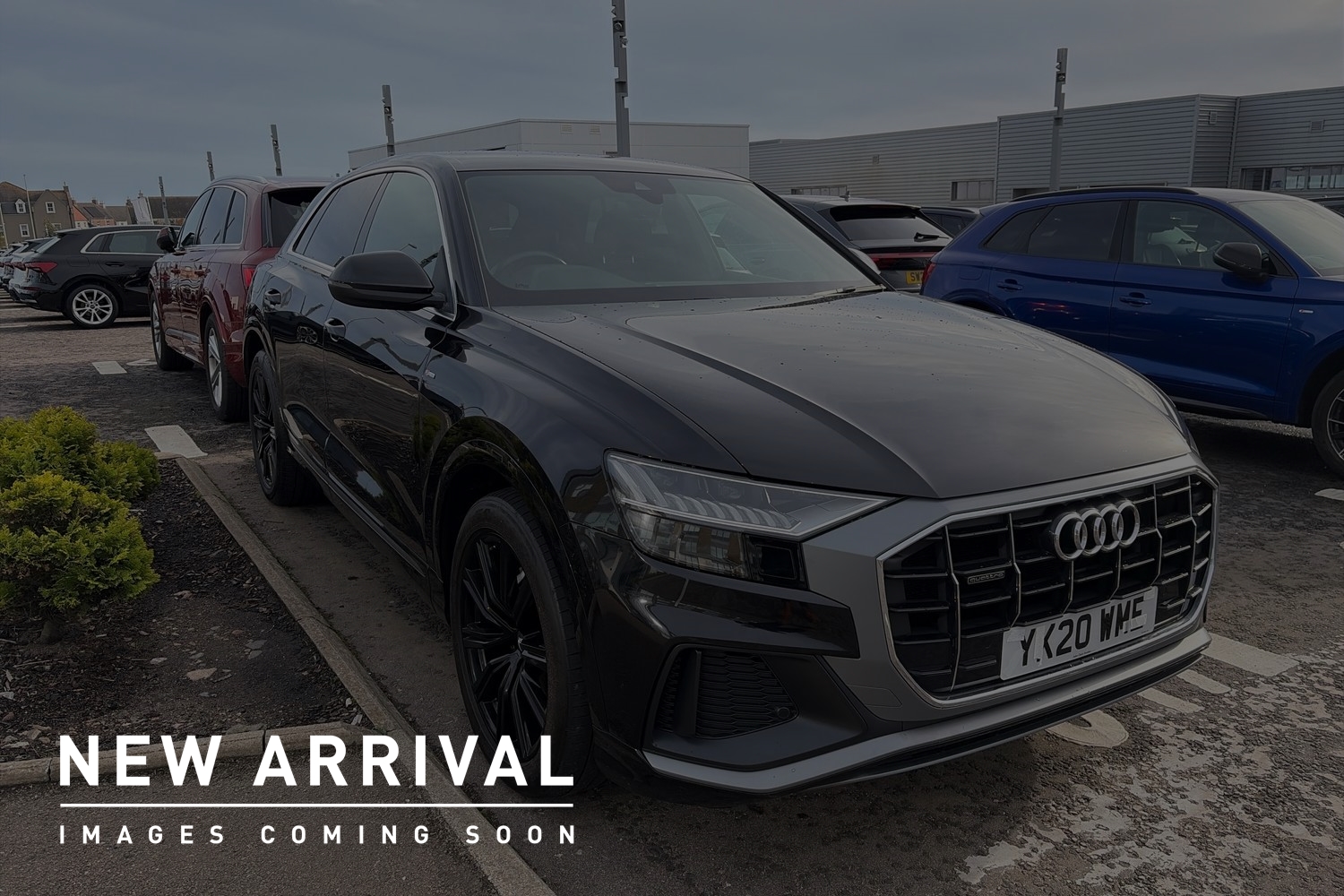Main listing image - Audi Q8