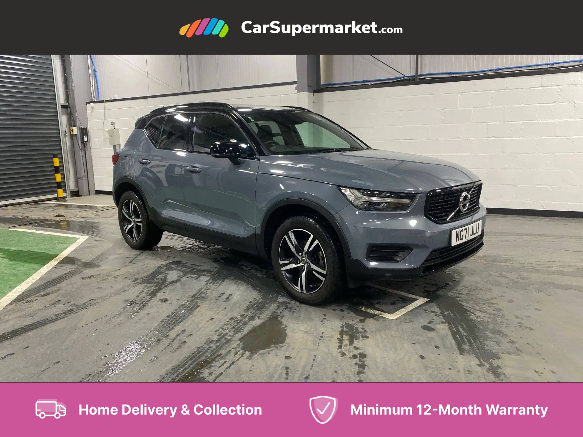 Main listing image - Volvo XC40