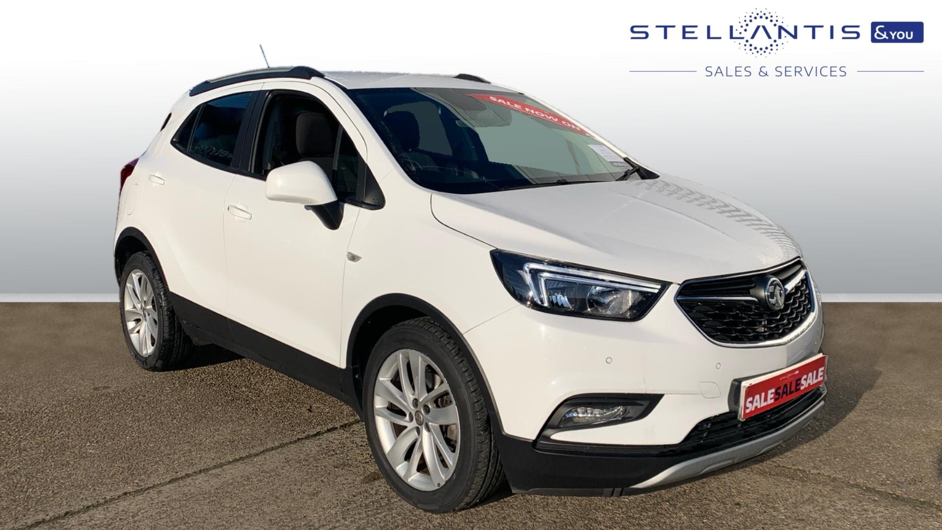 Main listing image - Vauxhall Mokka X