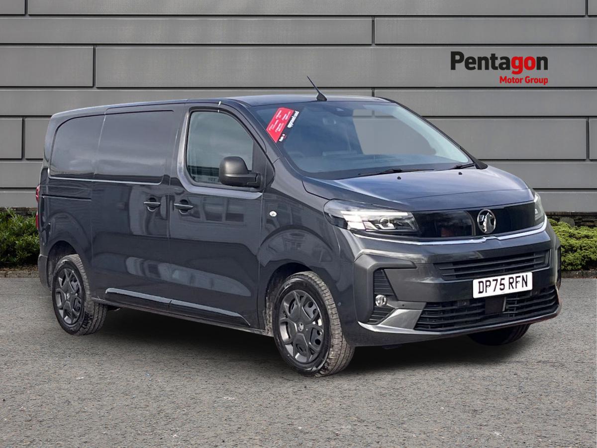 Main listing image - Vauxhall Vivaro