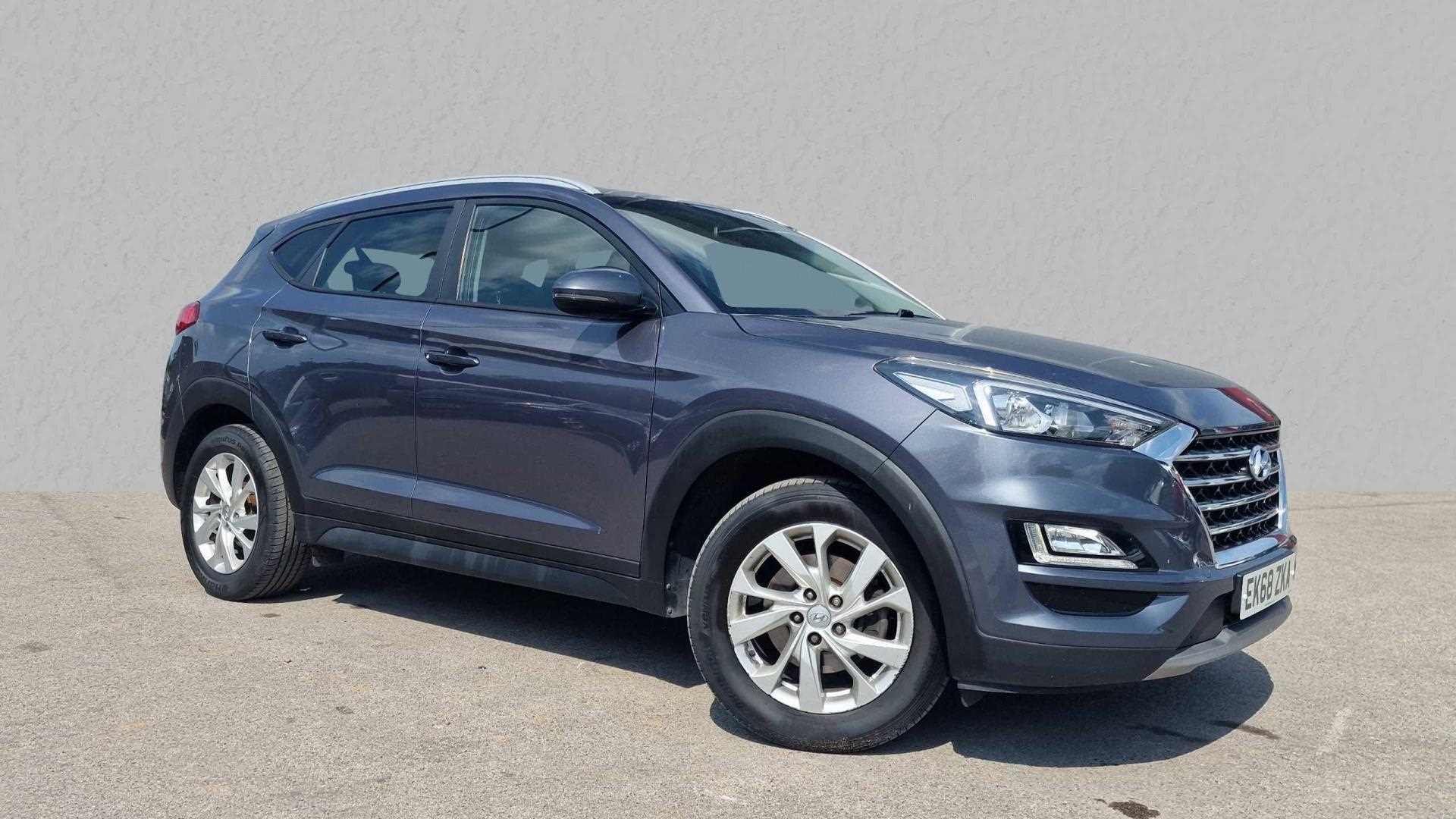 Main listing image - Hyundai Tucson