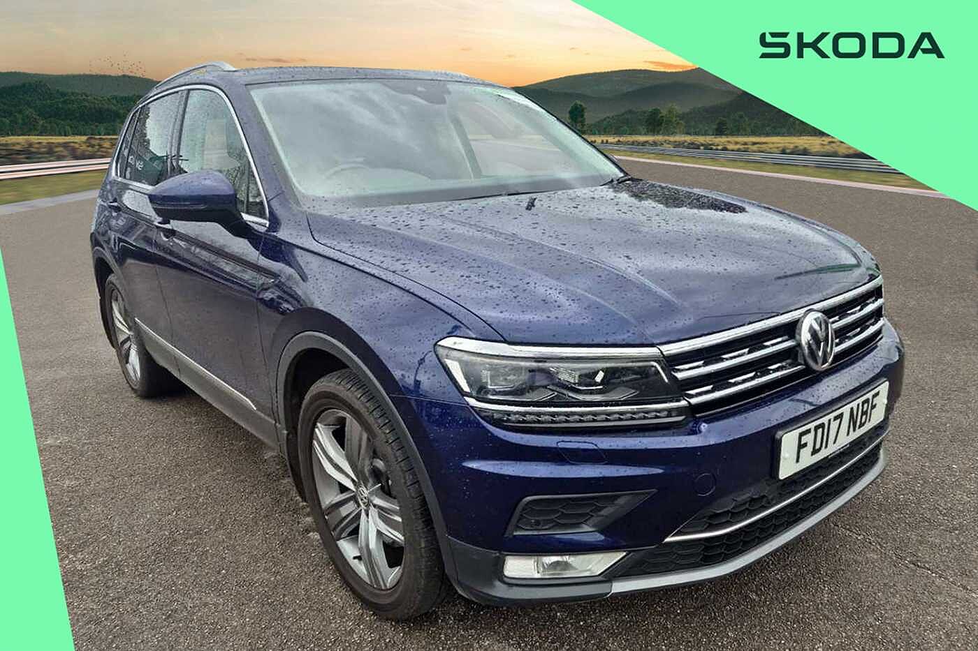 Main listing image - Volkswagen Tiguan