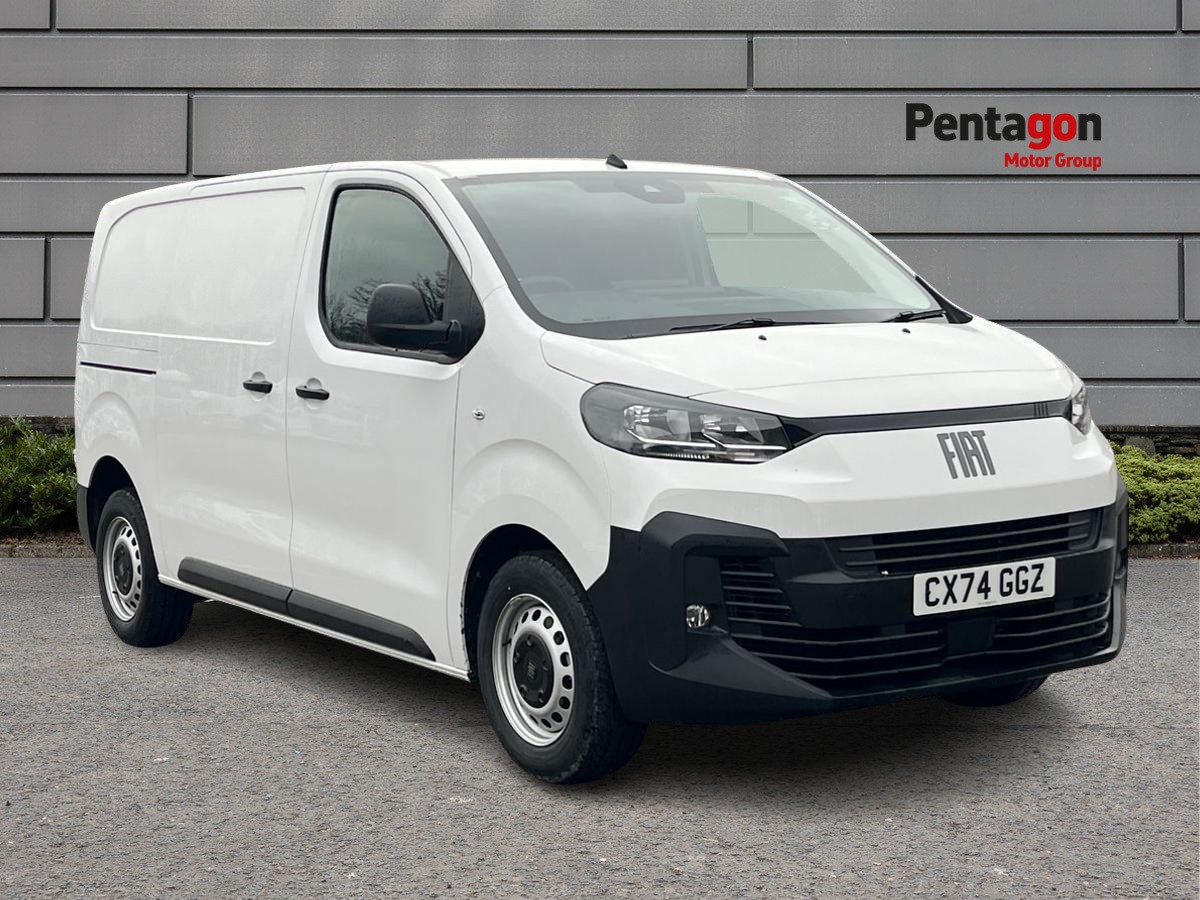 Main listing image - Fiat Scudo