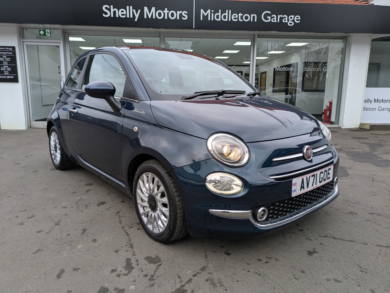 Main listing image - Fiat 500