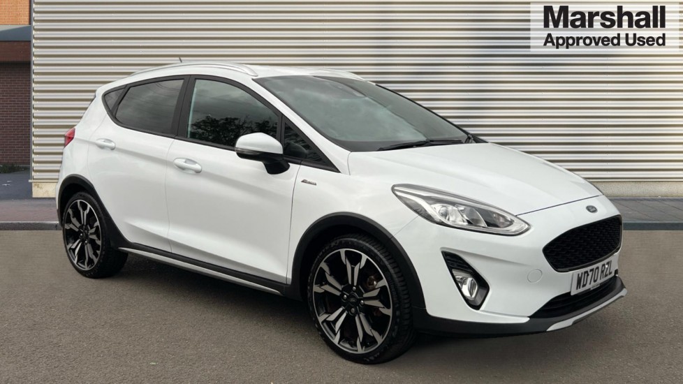 Main listing image - Ford Fiesta Active