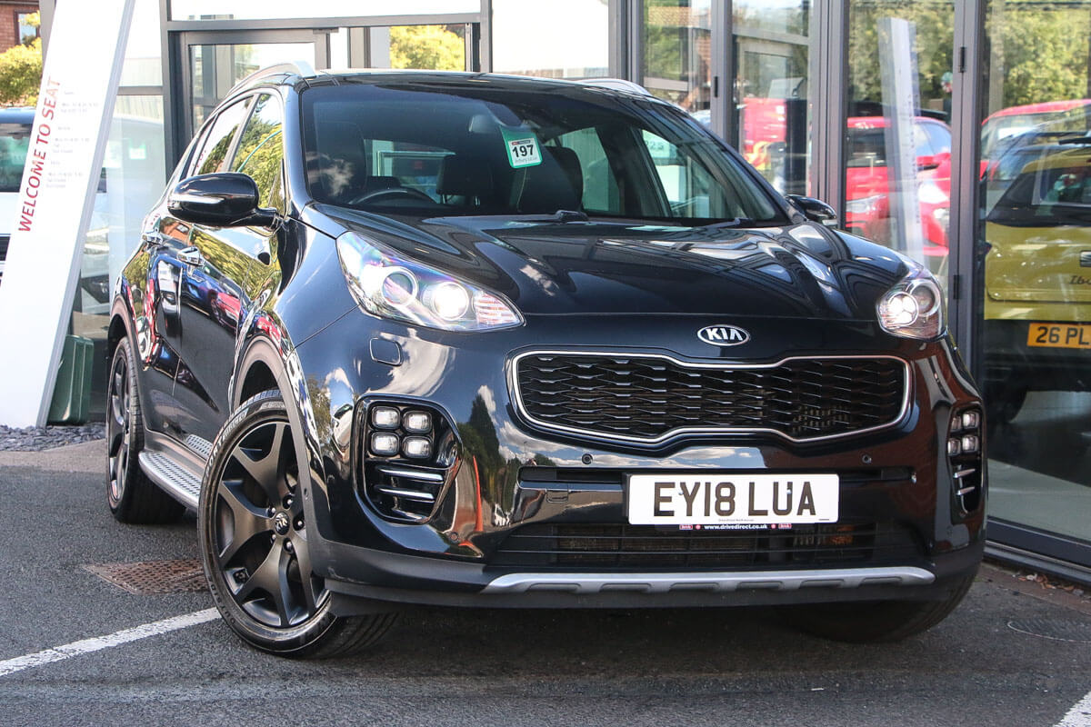 Main listing image - Kia Sportage