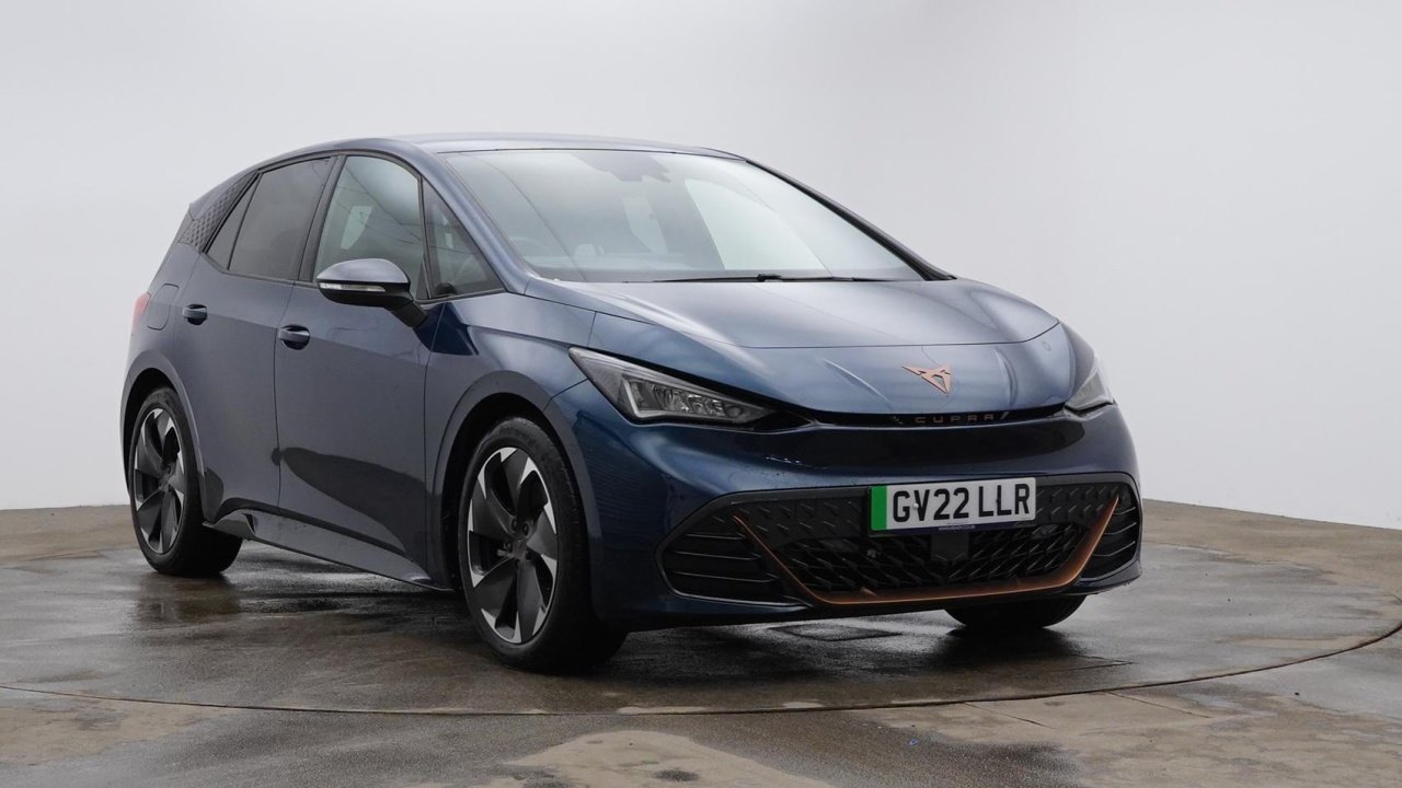 Main listing image - Cupra Born