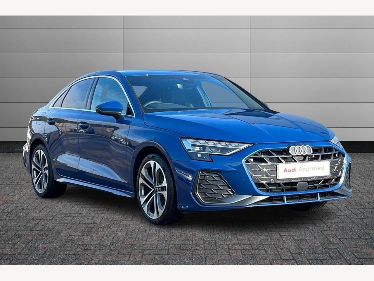 Main listing image - Audi A3 Saloon