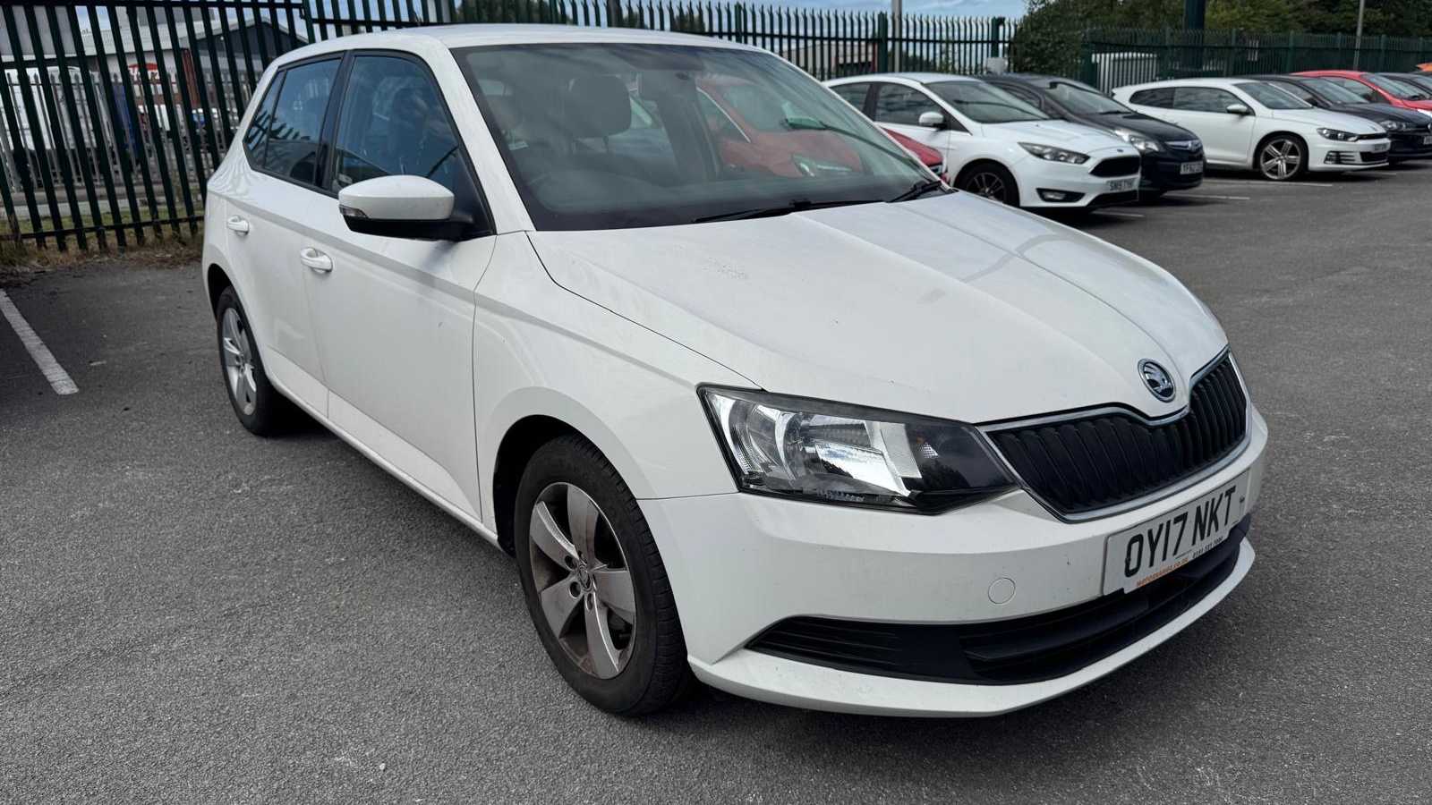 Main listing image - Skoda Fabia