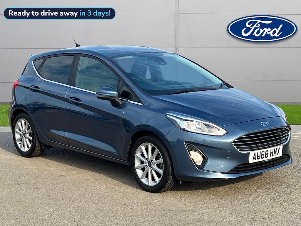 Main listing image - Ford Fiesta